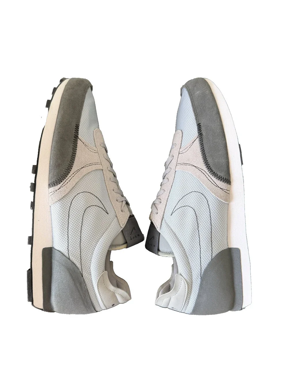 Nike Men's Daybreak Type N.354 Wolf Grey Black Size 14 CT2556-001 Waffle Shoes